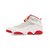 NIKE耐克乔丹AIR Jordan6 AJ6白红 六冠王 运动休闲气垫缓震实战篮球鞋跑步鞋DD5077-105(白红 41)