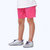 探拓者男童运动短裤 青少年儿童春夏速干运动裤裤子队服22PS5035(【儿童】枚红色)