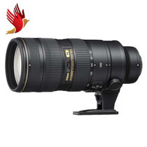 尼康（Nikon）AF-S 70-200mm f/2.8G ED VR II 防抖变焦镜头(官方标配)