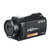 数码摄像机高清广角DV户外旅游家用摄录 1080P 2400W像素(黑色)