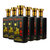 永丰北京二锅头 52度出口欧盟黑骑士 黑瓶金盖 清香型纯粮酒 500ML*12瓶 整箱