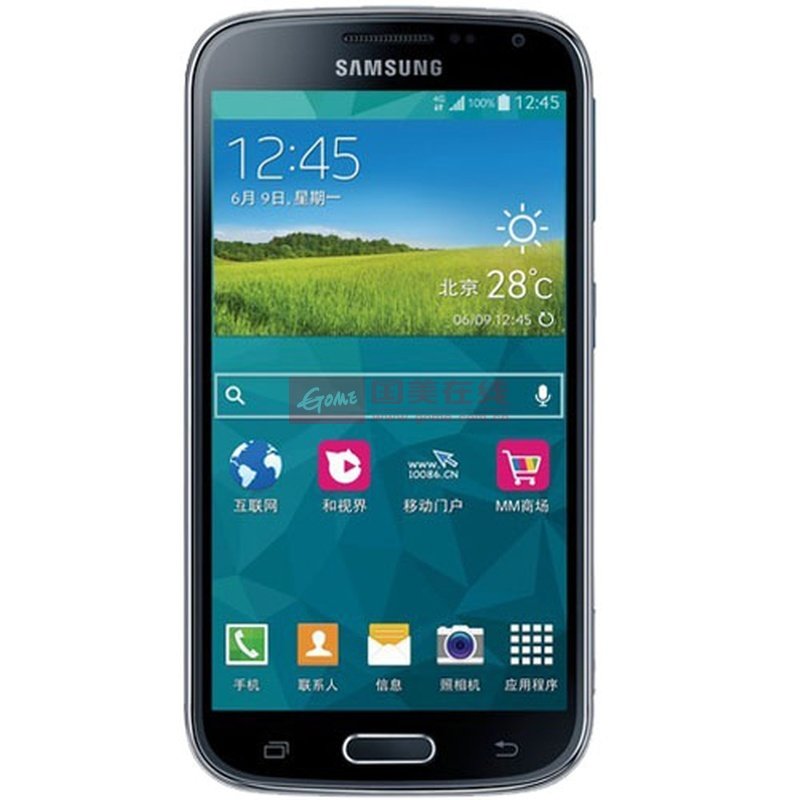 【三星 galaxy k zoom c1158手机蓝色套餐二图片】三星(samsung)galax