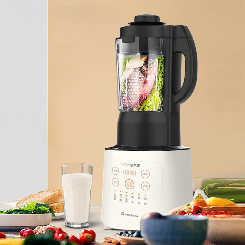 九阳(joyoung)l18-y22a破壁料理机家用小型全自动加热多功能预约豆浆