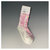 北欧芬兰设计太阳花袜子精梳棉潮牌袜长筒彩色女袜罂粟花ins潮袜(粉红色 看图选袜子  女士均码)