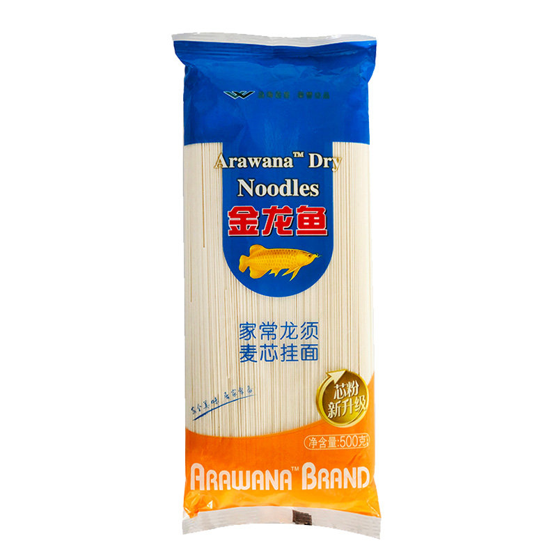 金龙鱼家常龙须挂面500克袋