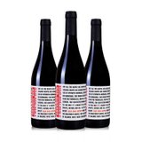 西班牙原瓶进口独白干红葡萄酒 3支装 纯天然有机种植