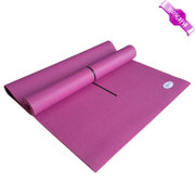 爱玛莎 瑜伽垫 防滑 无毒PVC瑜伽垫 瑜伽毯 瑜伽服紫色IM-YJ01送网包(紫色 PVC)