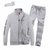 耐克/NIKE男士运动服长袖运动休闲套装 跑步健身外套长裤1806(灰色/1806 XXL)