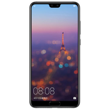 华为手机p20 pro (clt-al01) 6gb 64gb 双卡双待 亮黑 (演示样机)