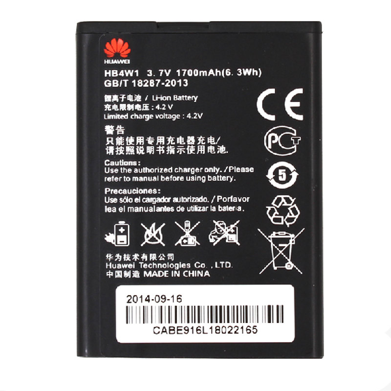 【华为手机电池【标准版1700毫安】原厂图片】华为(huawei)hb4w1h c