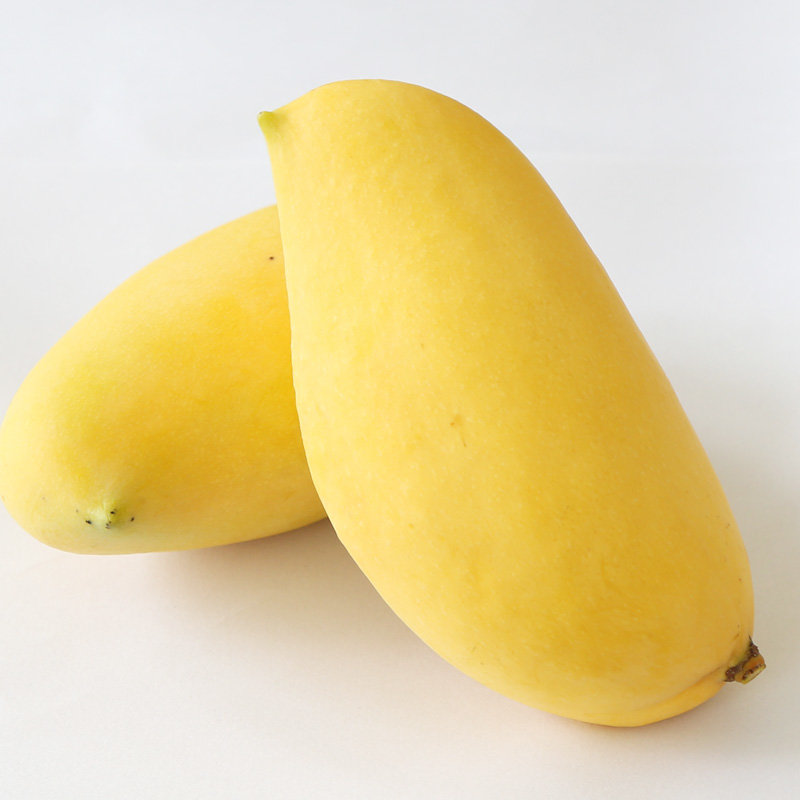 【云南丛山新鲜水果图片】云南特产 元江鹰嘴芒果(中果)1500g图片大全