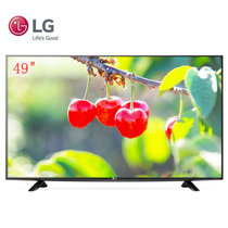 LG 49UH6100-CB lg49英寸4K智能电视机4色高清IPS硬屏臻广色域平板液晶2016新品