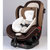 韩国 aikaya爱卡呀儿童安全座椅isofix 3c 进口宝宝婴儿安全座椅汽车用 0-7岁(坐躺调节 车载头等舱)(香槟金)