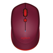 罗技（Logitech）M337无线蓝牙鼠标 适用于Win/Mac/Android商务办公电脑鼠标(红色)