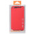 倍思（BASEUS）HTC ONE M7 801e（国际版）彩薄皮套（玫红色）
