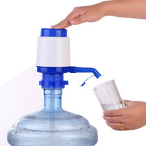手压式饮水器手动压水器桶装水自动取水器饮水机抽水泵吸水器自动 桶装水手动压水泵