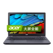 宏碁（acer）E5-571G-57D9  15.6英寸笔记本电脑（i5-5200U 4G 500G  2G独显 钢铁灰 ）