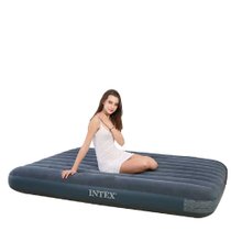 INTEX线拉充气床垫线拉专利技术款76*191*25cm 露营气垫床 户外防潮垫 家用空气床
