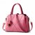 DS.JIEZOU女包手提包单肩包斜跨包时尚商务女士包小包聚会休闲包2043(粉红色)