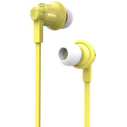 TiinLab UT531 入耳式耳机 线控带麦（苹果黄）