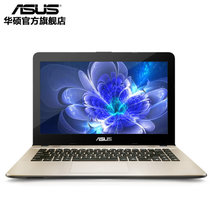 华硕(ASUS)X441NA3350 14英寸商用家用学生轻薄便携笔记本电脑 （双核N3350 4G 128G W10）