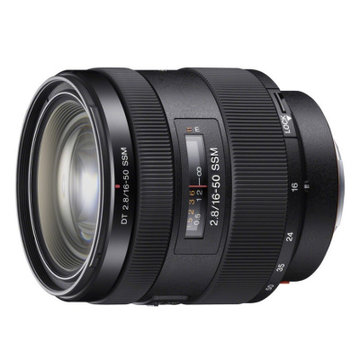 8 ssm (sal1650)单反/单电相机标准变焦镜头(黑色 促销套餐 二)