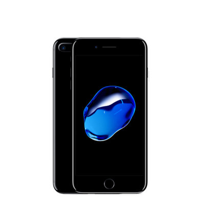 Apple iPhone 7 Plus 亮黑色 苹果7手机 港版128G 256G可选(亮黑色)