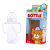 巴菲熊 B5209 宽口径葫芦型握把自动奶瓶 （M）280ml/9oz(白色)