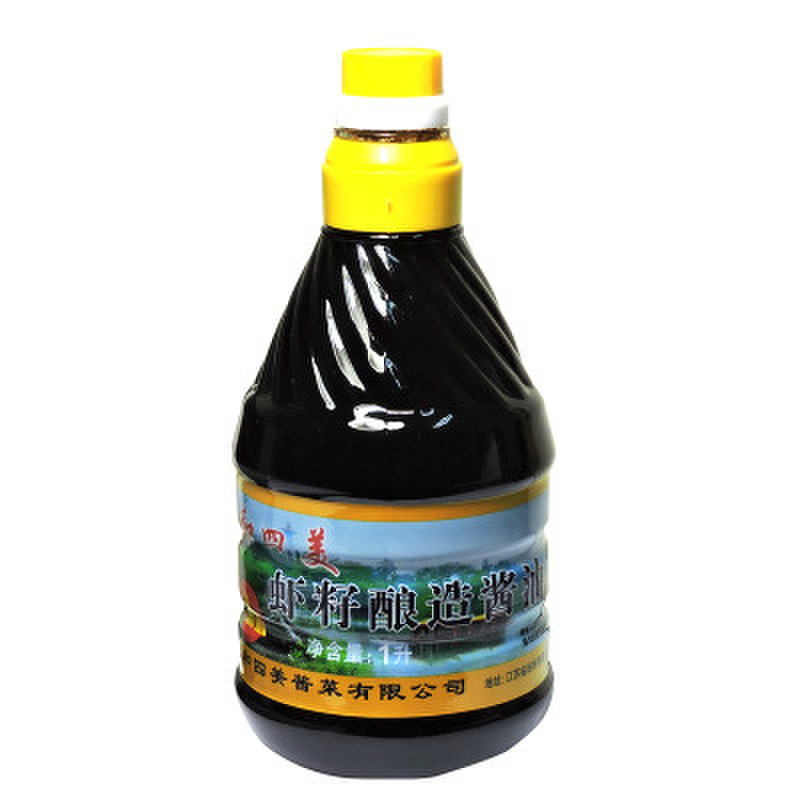 三和四美 虾籽酱油 1l