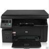 惠普（HP） Pro M1136 黑白多功能激光一体机 （打印 复印 扫描）(官方标配)