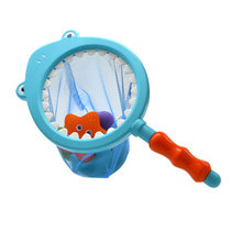 宝宝洗澡玩具鲨鱼网捞 幼儿捏捏叫喷水捞鱼戏水玩具套装玩水12月1-3岁 鲨鱼捞+5只动物(随机)+10个海洋球(鲨鱼捞+5只动物(随机) 默认版本)