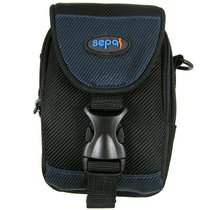 摄派（Sepai）SP-B605专业摄影包（黑蓝色）（可放小型照相机兼容部分长焦相机；耐磨防水、防尘易擦洗！)
