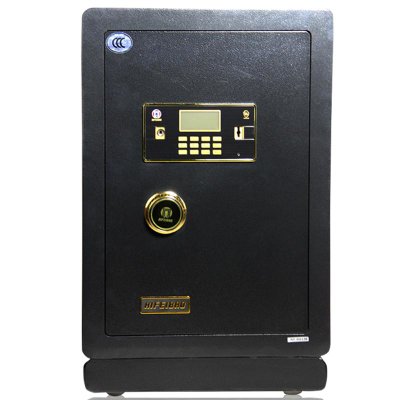 艾斐堡（AIFEIBAO）思睿D-53IV3C电子密码保险箱（黑色）