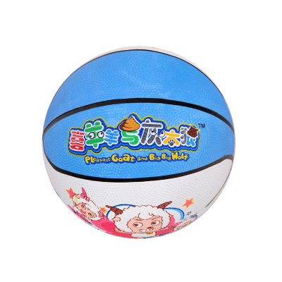 喜羊羊YY-203胶篮球（颜色随机）