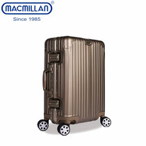 MACMILLAN迈克米兰铝镁合金AM01款拉杆箱20寸/24寸/28寸(钛金色 28寸)