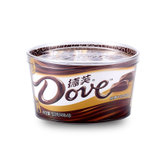 DOVE德芙巧克力碗装252g/249g/243g丝滑牛奶香浓黑等多口味(自定义)
