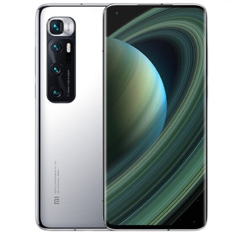 手机小米10至尊纪念版5g游戏手机亮银版返回商品页