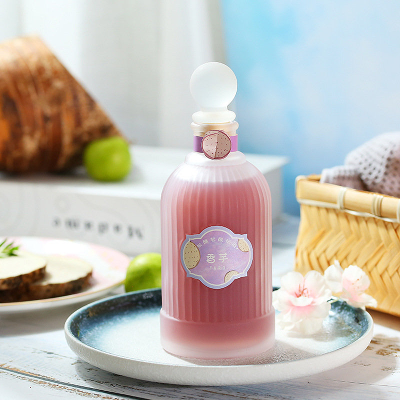 其他酒类知醺乳酸菌酒香芋味果酒女士低度果酒微醺少女心甜酒米酒厂家