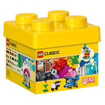 乐高儿童经典创意小号积木盒4岁+儿童玩具塑料10692 真快乐超市甄选
