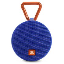 JBL CLIP2蓝牙防水音乐盒迷你音响户外便携小音箱HIFI低音通话(蓝色)