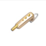 Hanghaishi/航海士 无线蓝牙耳机4.0挂耳式耳塞苹果小米通用车载立体声(金色)