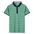富贵鸟 FUGUINIAO 短袖T恤男棉质商务休闲POLO衫 18001FG8011(绿色 M)