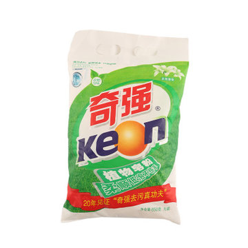 奇强植物皂粉650克袋