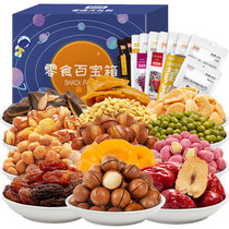 俏香阁零食大礼包1676g 真快乐超市甄选