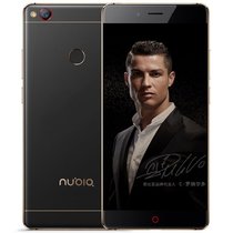 努比亚（nubia）Z11无边框 全网通 移动联通电信4G手机(黑金色 高配版（6G运存）)