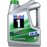 美孚（Mobil）机油 全合成美孚1号润滑油 ESP 5W-30 4L SN