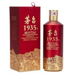 贵州茅台酒 茅台1935 酱香型白酒 53度 500ml单瓶装(单瓶)
