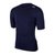 rea 男装 吸湿速干篮球跑步健身运动短袖针织衫训练服紧身衣紧身服R1603(蓝色 S)