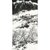 靳翰龙< 晴雪1> 国画 山水画 水墨写意 清远 黄湾山人 竖幅立轴