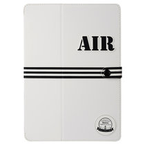 倍思IPad Air2棒球服系列皮套（本白）